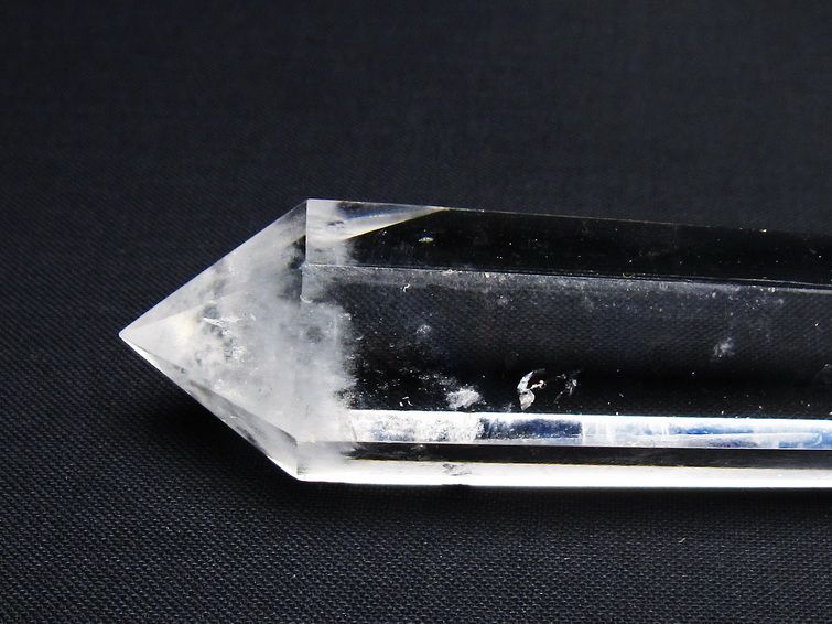 水晶 六角柱 ダブルポイント 一点物 142-8656
