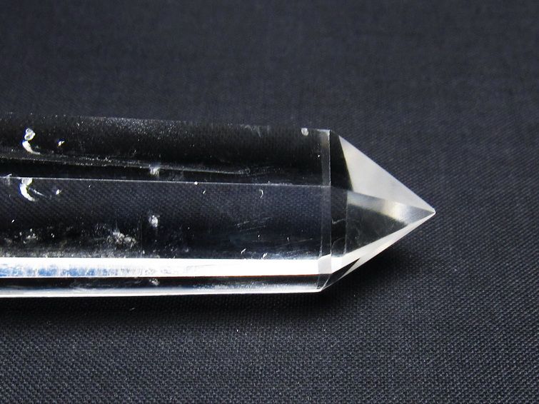 水晶 六角柱 ダブルポイント 一点物 142-8656