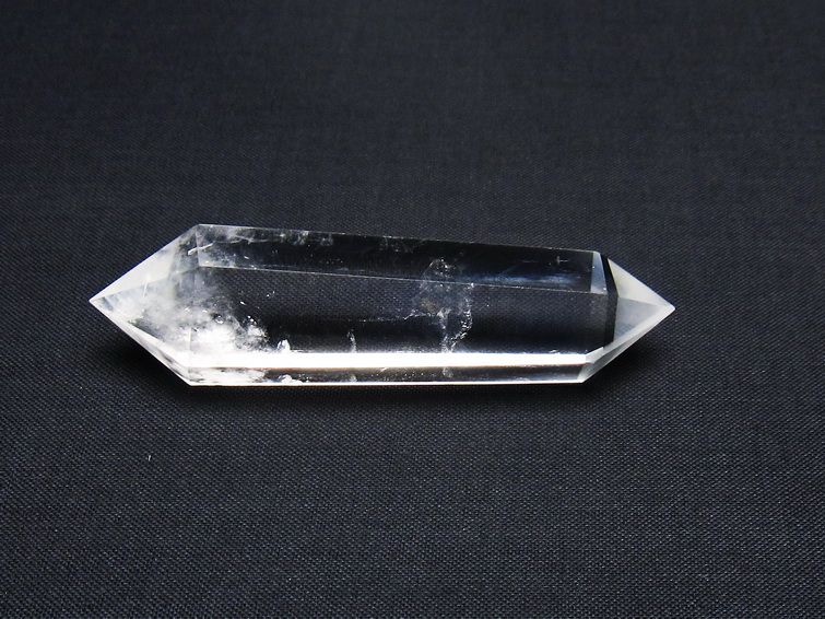 水晶 六角柱 ダブルポイント 一点物 142-8657