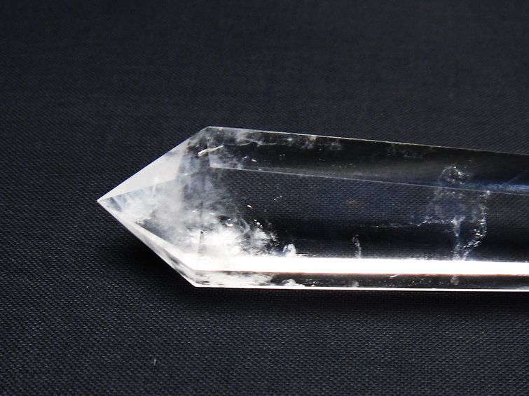 水晶 六角柱 ダブルポイント 一点物 142-8657