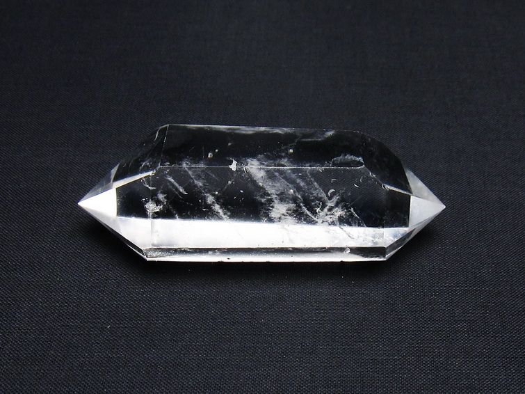 水晶 六角柱 ダブルポイント 一点物 142-8658