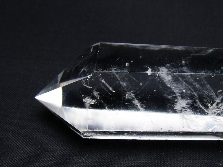水晶 六角柱 ダブルポイント 一点物 142-8658