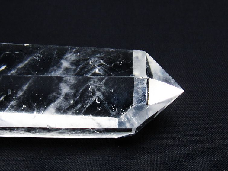 水晶 六角柱 ダブルポイント 一点物 142-8658