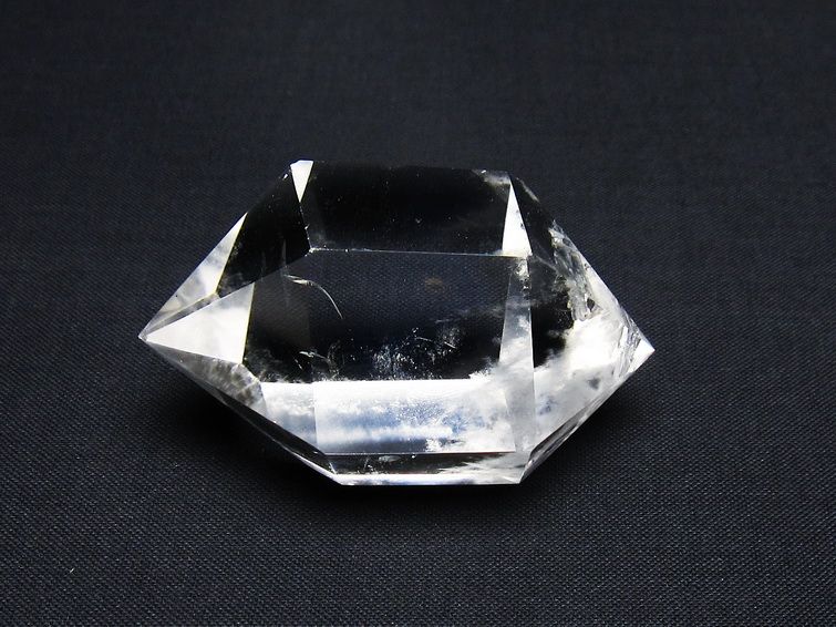 水晶 六角柱 ダブルポイント 一点物 142-8659