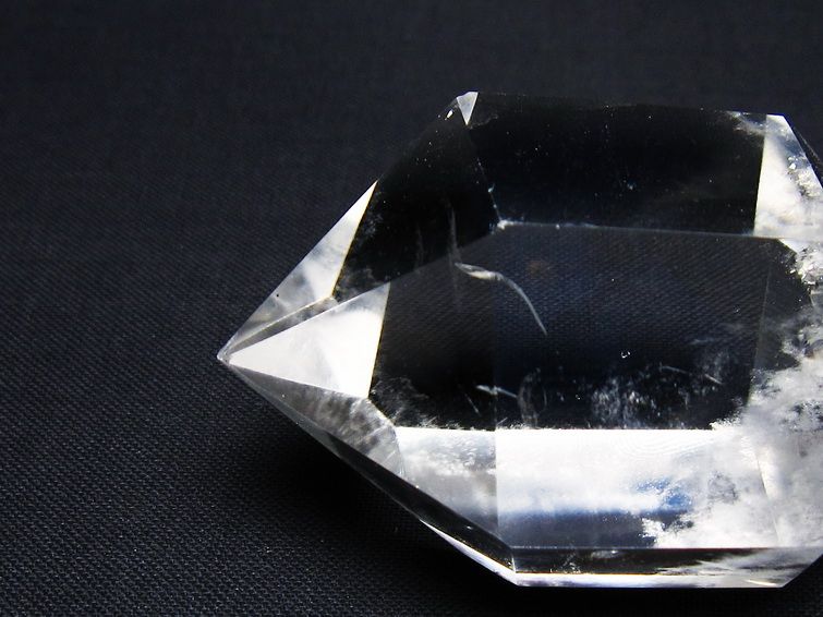水晶 六角柱 ダブルポイント 一点物 142-8659