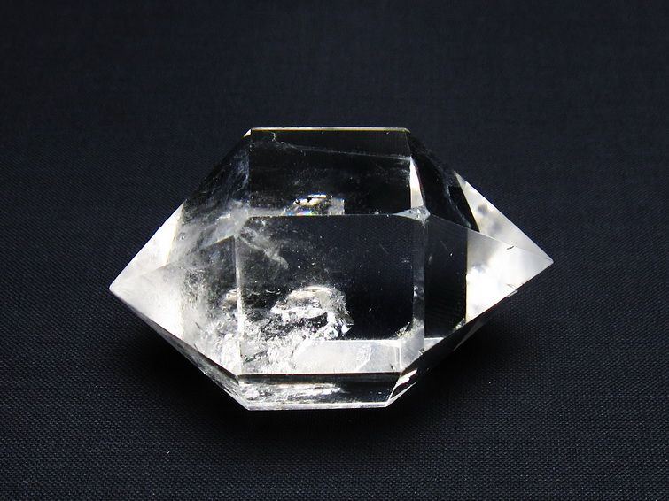 水晶 六角柱 ダブルポイント 一点物 142-8660