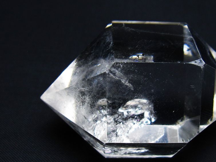 水晶 六角柱 ダブルポイント 一点物 142-8660