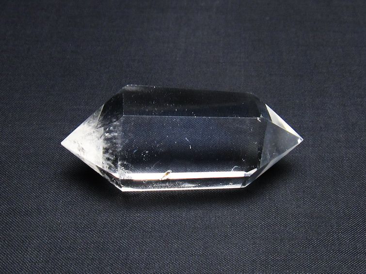 水晶 六角柱 ダブルポイント 一点物 142-8661