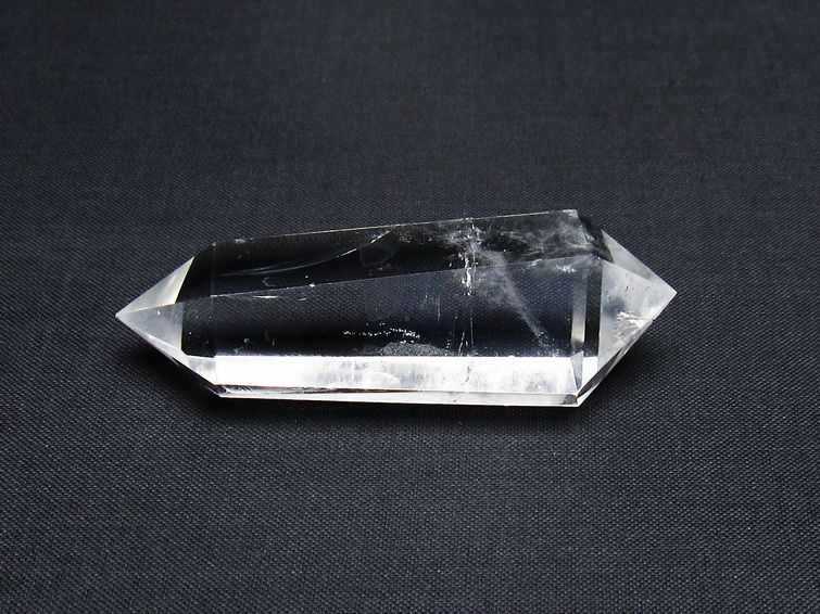 水晶 六角柱 ダブルポイント 一点物 142-8663