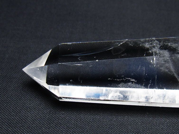 水晶 六角柱 ダブルポイント 一点物 142-8663