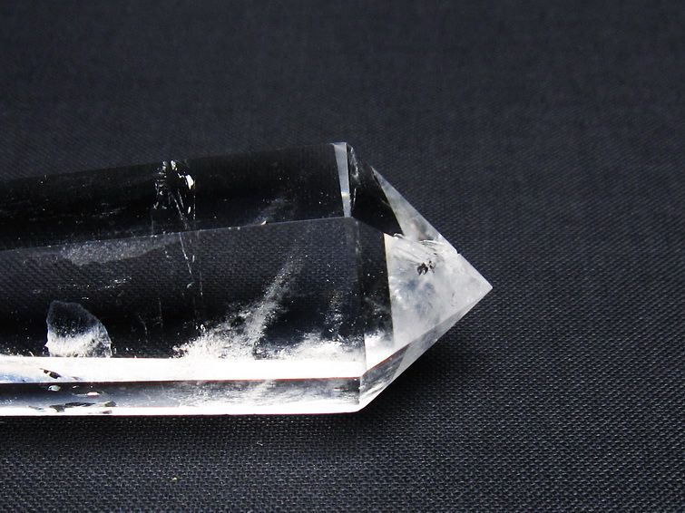 水晶 六角柱 ダブルポイント 一点物 142-8663