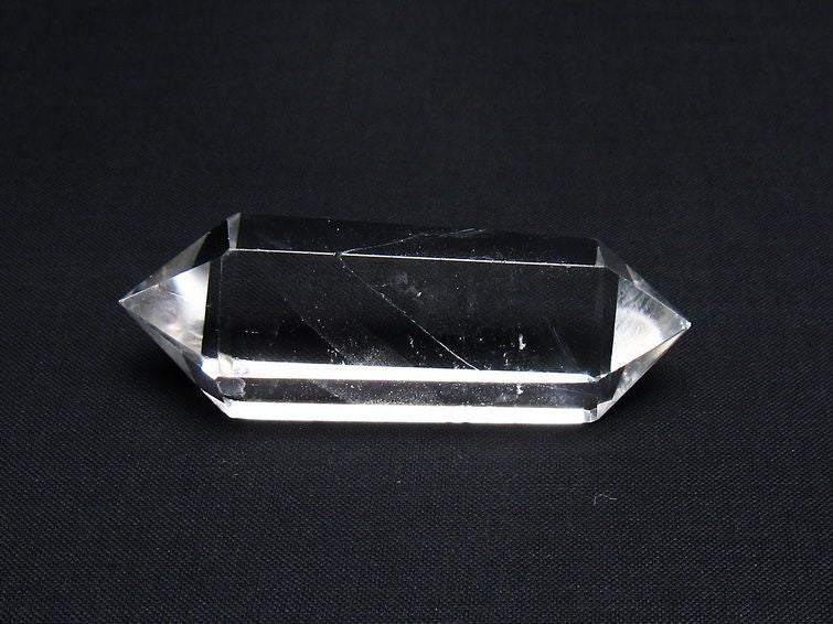 水晶 六角柱 ダブルポイント 一点物 142-8664