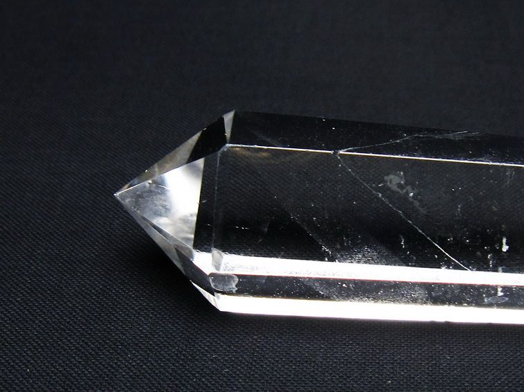 水晶 六角柱 ダブルポイント 一点物 142-8664
