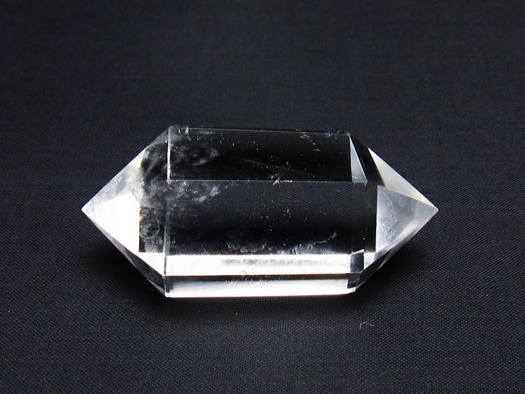 水晶 六角柱 ダブルポイント 一点物 142-8665