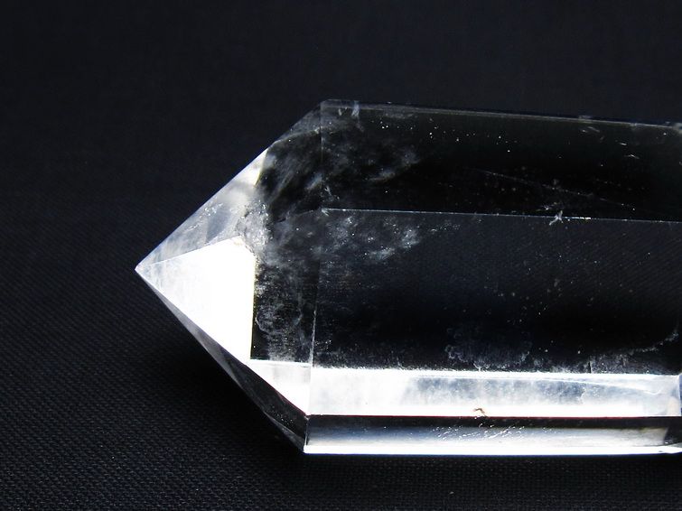 水晶 六角柱 ダブルポイント 一点物 142-8665