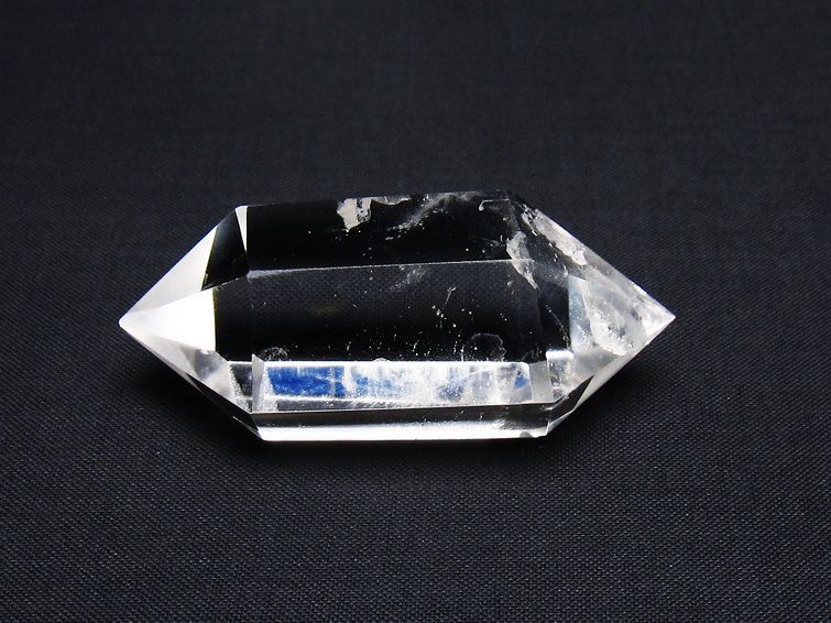 水晶 六角柱 ダブルポイント 一点物 142-8666