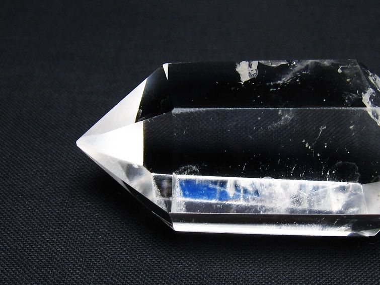 水晶 六角柱 ダブルポイント 一点物 142-8666