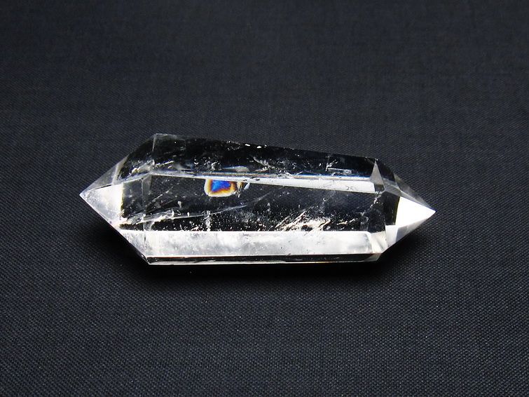 水晶 六角柱 ダブルポイント 一点物 142-8667