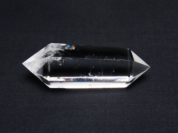 水晶 六角柱 ダブルポイント 一点物 142-8668