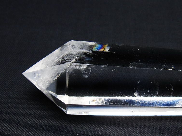 水晶 六角柱 ダブルポイント 一点物 142-8668