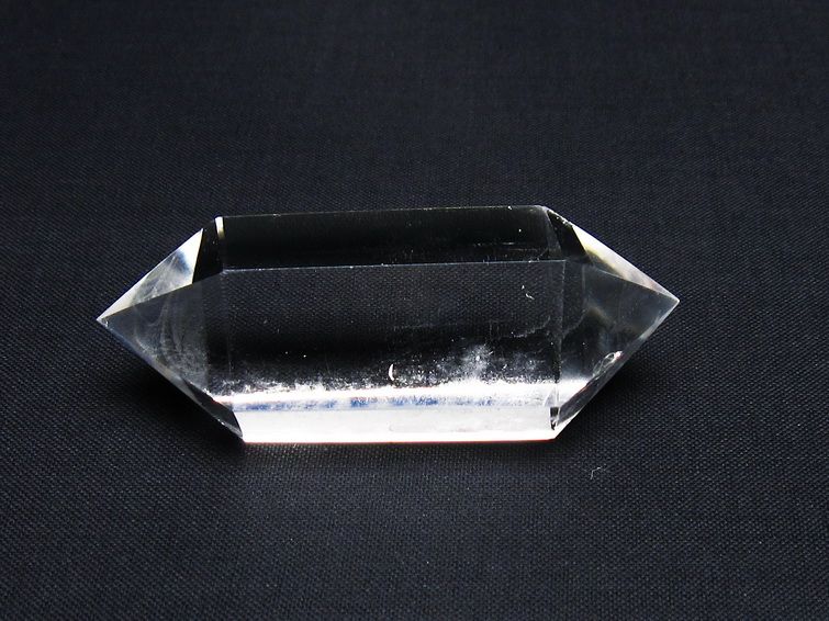 水晶 六角柱 ダブルポイント 一点物 142-8670