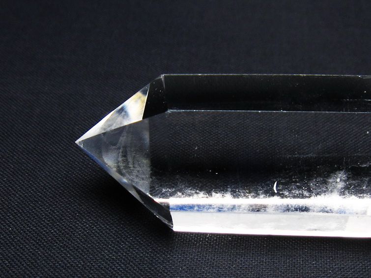 水晶 六角柱 ダブルポイント 一点物 142-8670