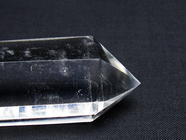 水晶 六角柱 ダブルポイント 一点物 142-8670