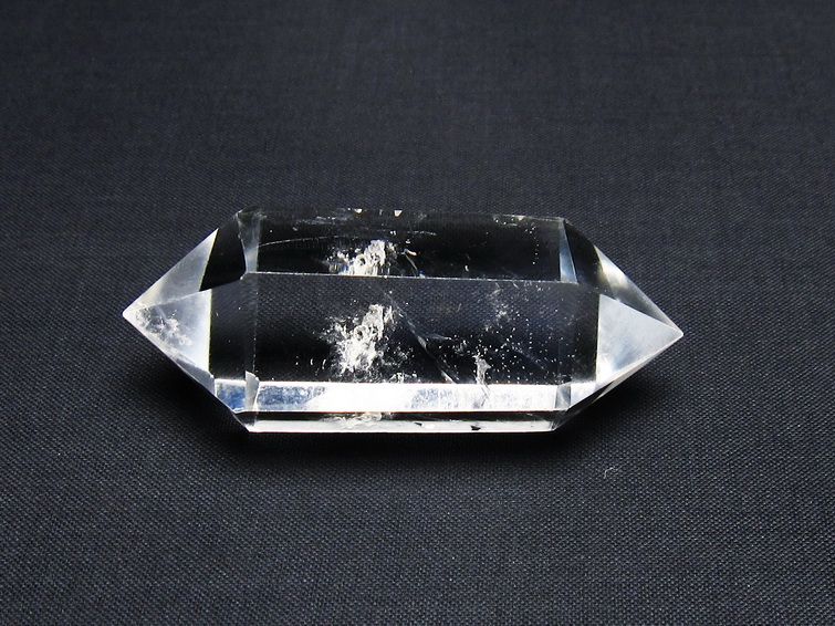 水晶 六角柱 ダブルポイント 一点物 142-8671