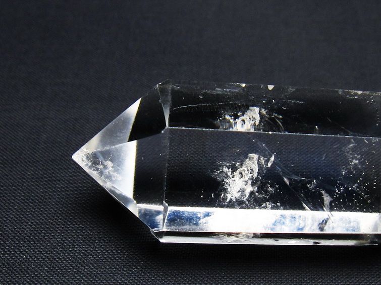 水晶 六角柱 ダブルポイント 一点物 142-8671