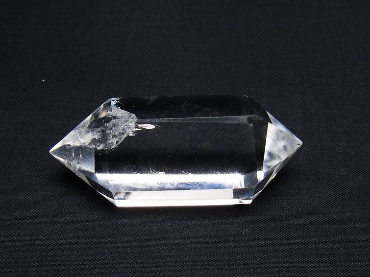 水晶 六角柱 ダブルポイント 一点物 142-8672