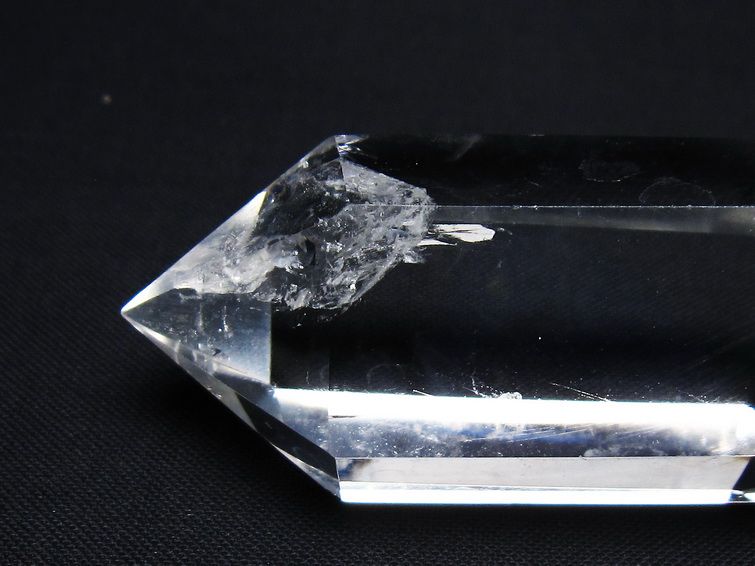 水晶 六角柱 ダブルポイント 一点物 142-8672