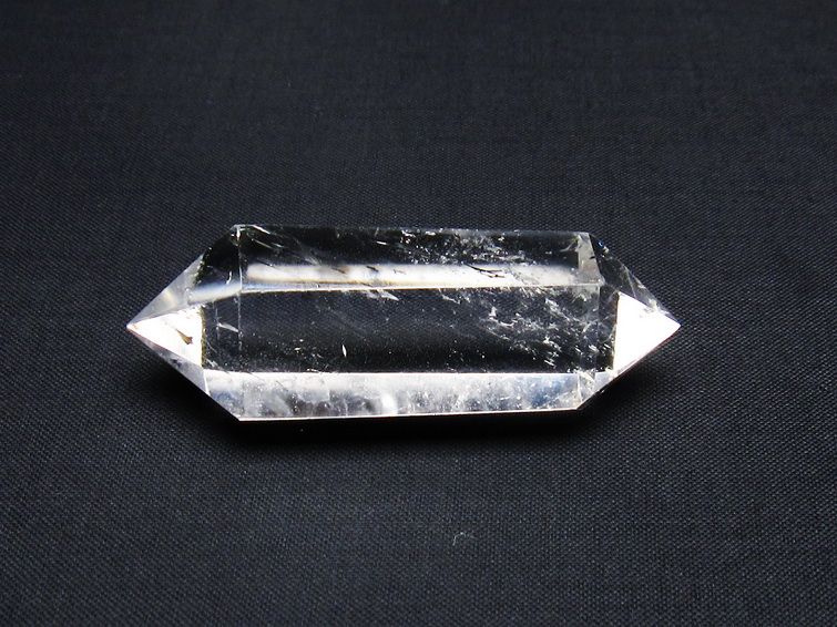 水晶 六角柱 ダブルポイント 一点物 142-8673