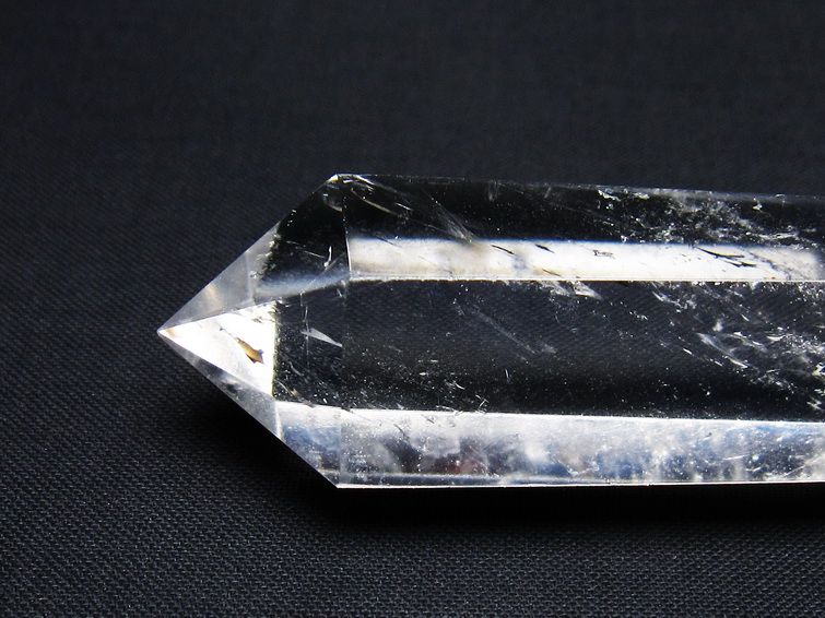 水晶 六角柱 ダブルポイント 一点物 142-8673