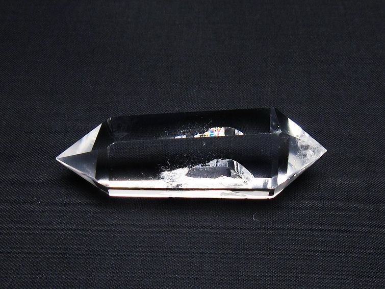 水晶 六角柱 ダブルポイント 一点物 142-8674