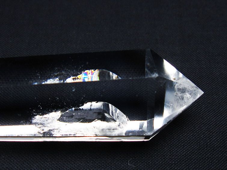 水晶 六角柱 ダブルポイント 一点物 142-8674