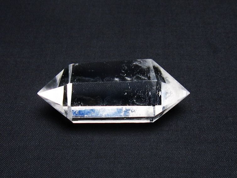 水晶 六角柱 ダブルポイント 一点物 142-8675