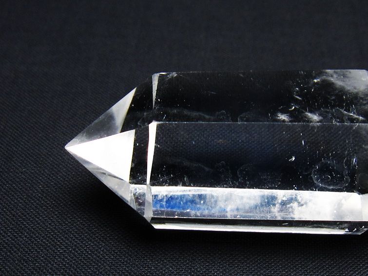 水晶 六角柱 ダブルポイント 一点物 142-8675