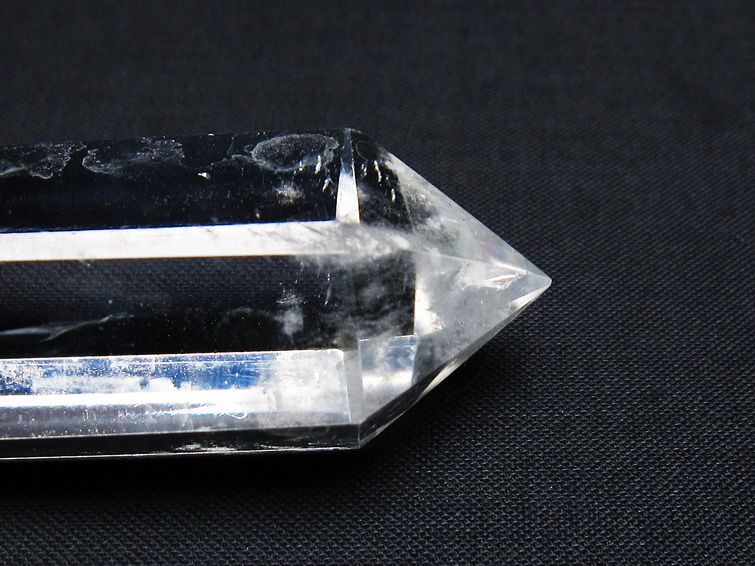 水晶 六角柱 ダブルポイント 一点物 142-8675