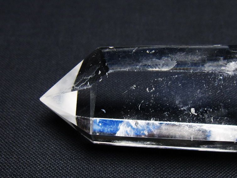 水晶 六角柱 ダブルポイント 一点物 142-8676