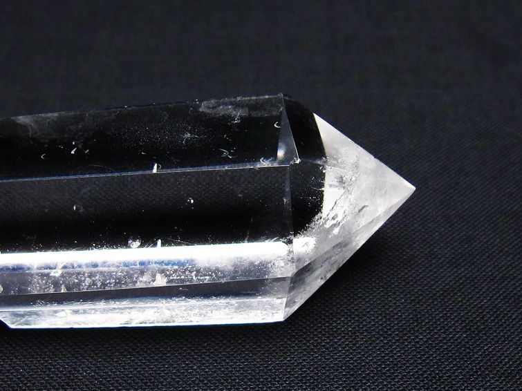水晶 六角柱 ダブルポイント 一点物 142-8676