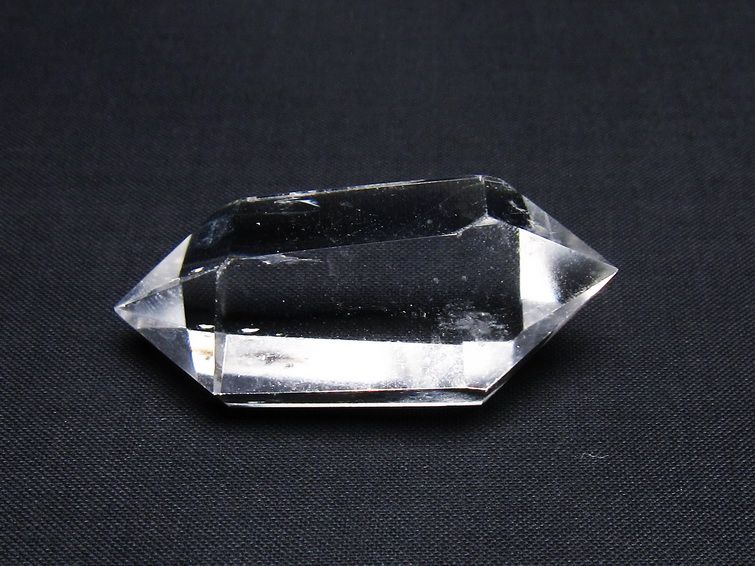 水晶 六角柱 ダブルポイント 一点物 142-8678