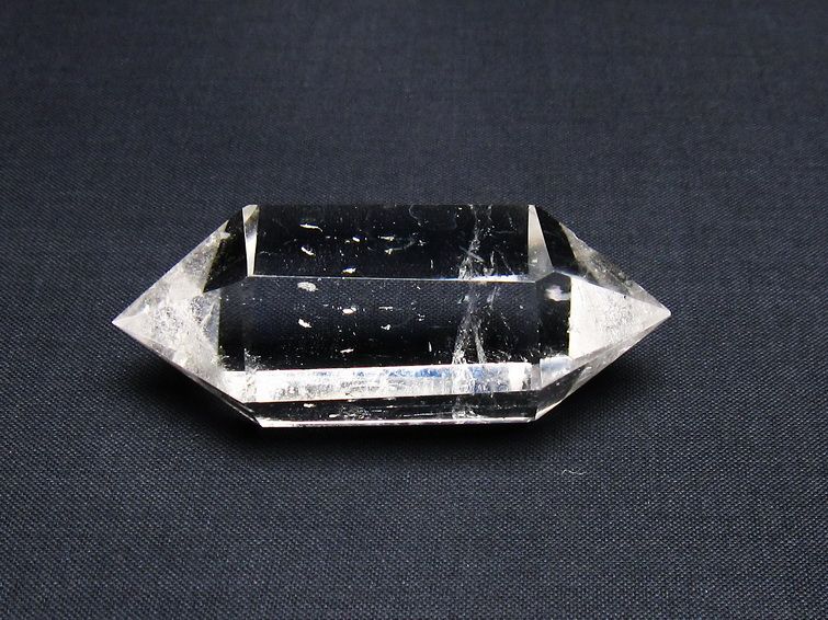 水晶 六角柱 ダブルポイント 一点物 142-8679