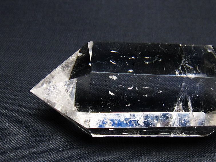 水晶 六角柱 ダブルポイント 一点物 142-8679