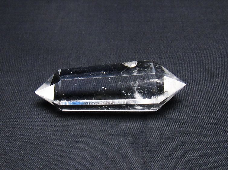 水晶 六角柱 ダブルポイント 一点物 142-8680
