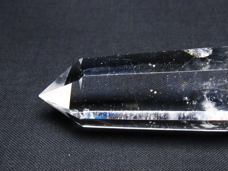 水晶 六角柱 ダブルポイント 一点物 142-8680