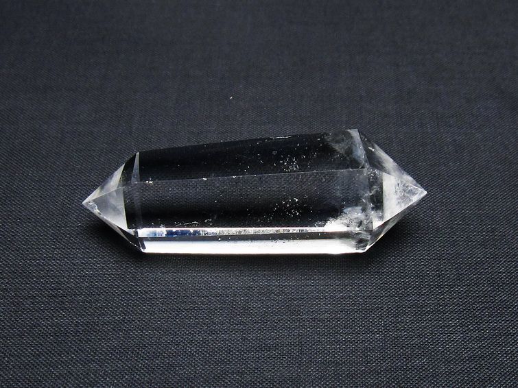 水晶 六角柱 ダブルポイント 一点物 142-8681