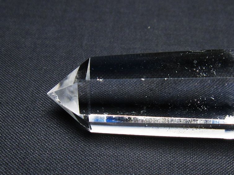 水晶 六角柱 ダブルポイント 一点物 142-8681