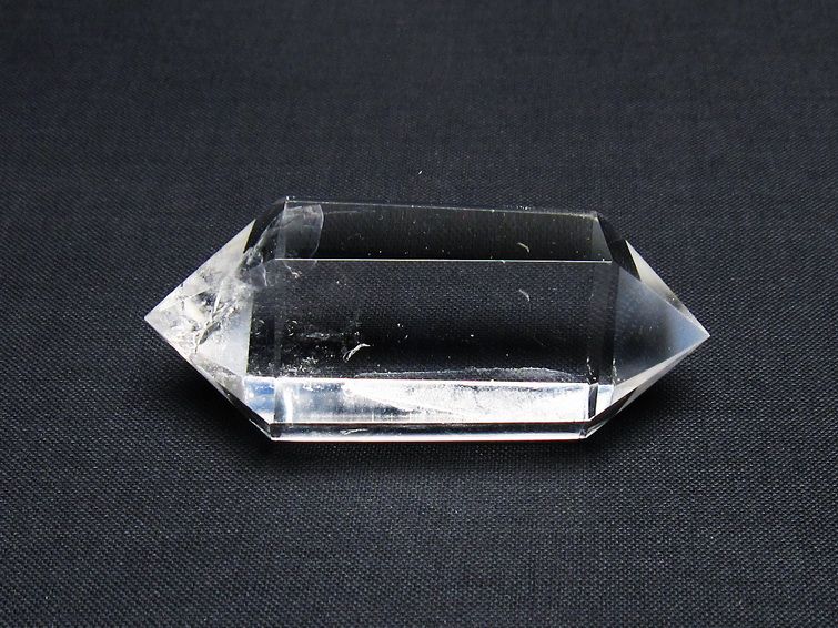 水晶 六角柱 ダブルポイント 一点物 142-8682