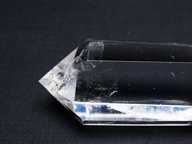 水晶 六角柱 ダブルポイント 一点物 142-8682