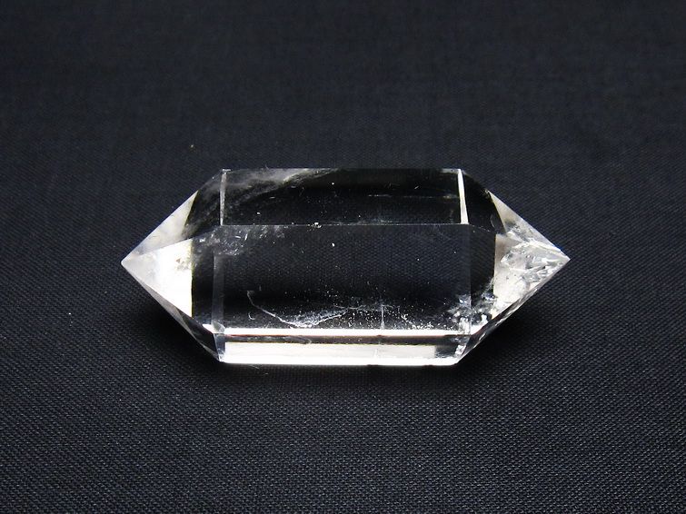 水晶 六角柱 ダブルポイント 一点物 142-8684